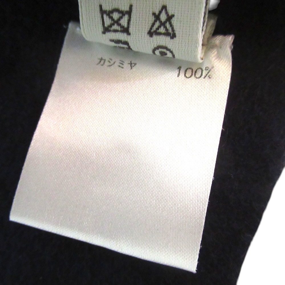 コロンボ カシミヤ フリンジマフラー