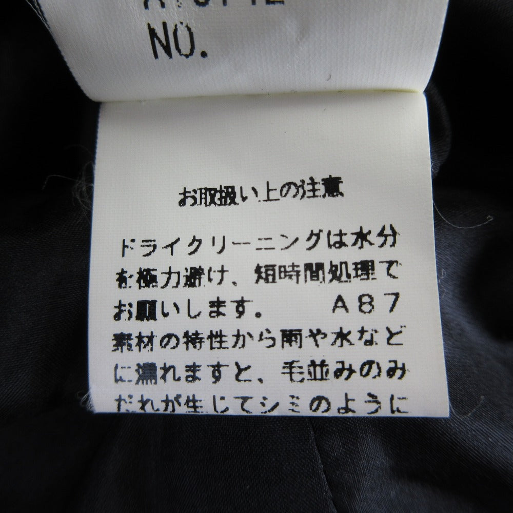 マークジェイコブス ウールカシミヤミディスカート