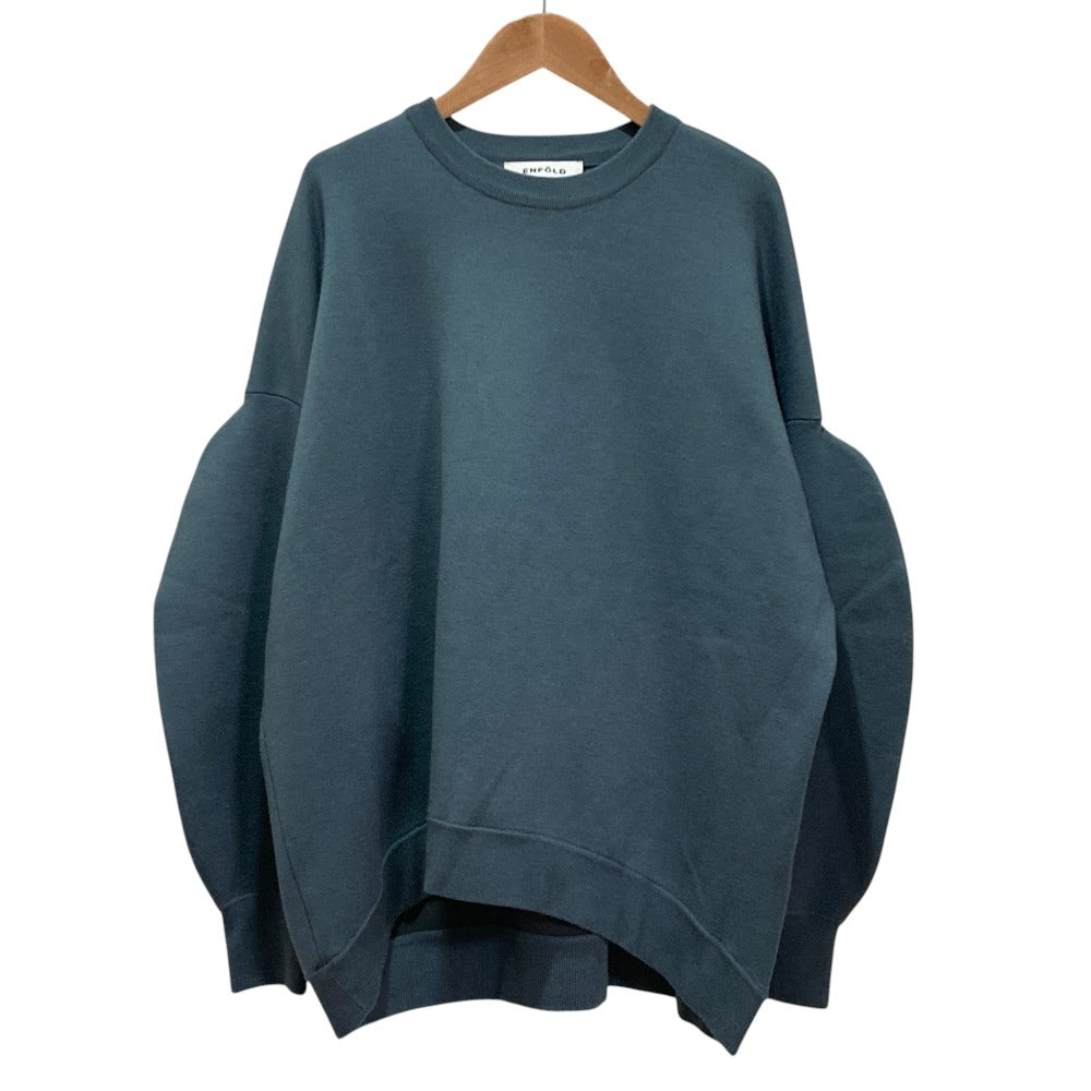 エンフォルド DOUBLE-FACE PULLOVER ニットセーター