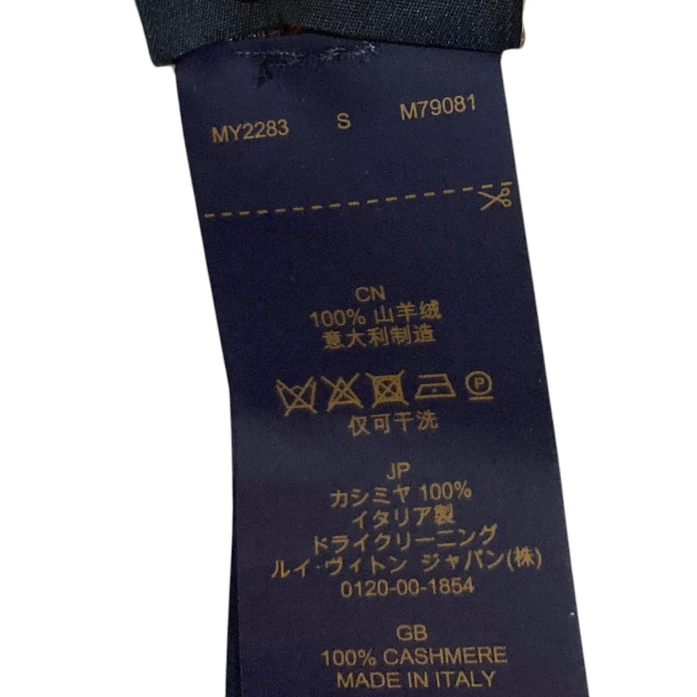 ルイヴィトン ビーニーLVデュアル カシミヤニットキャップ