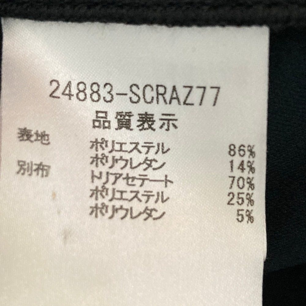 フォクシーニューヨーク ノースリーブワンピース