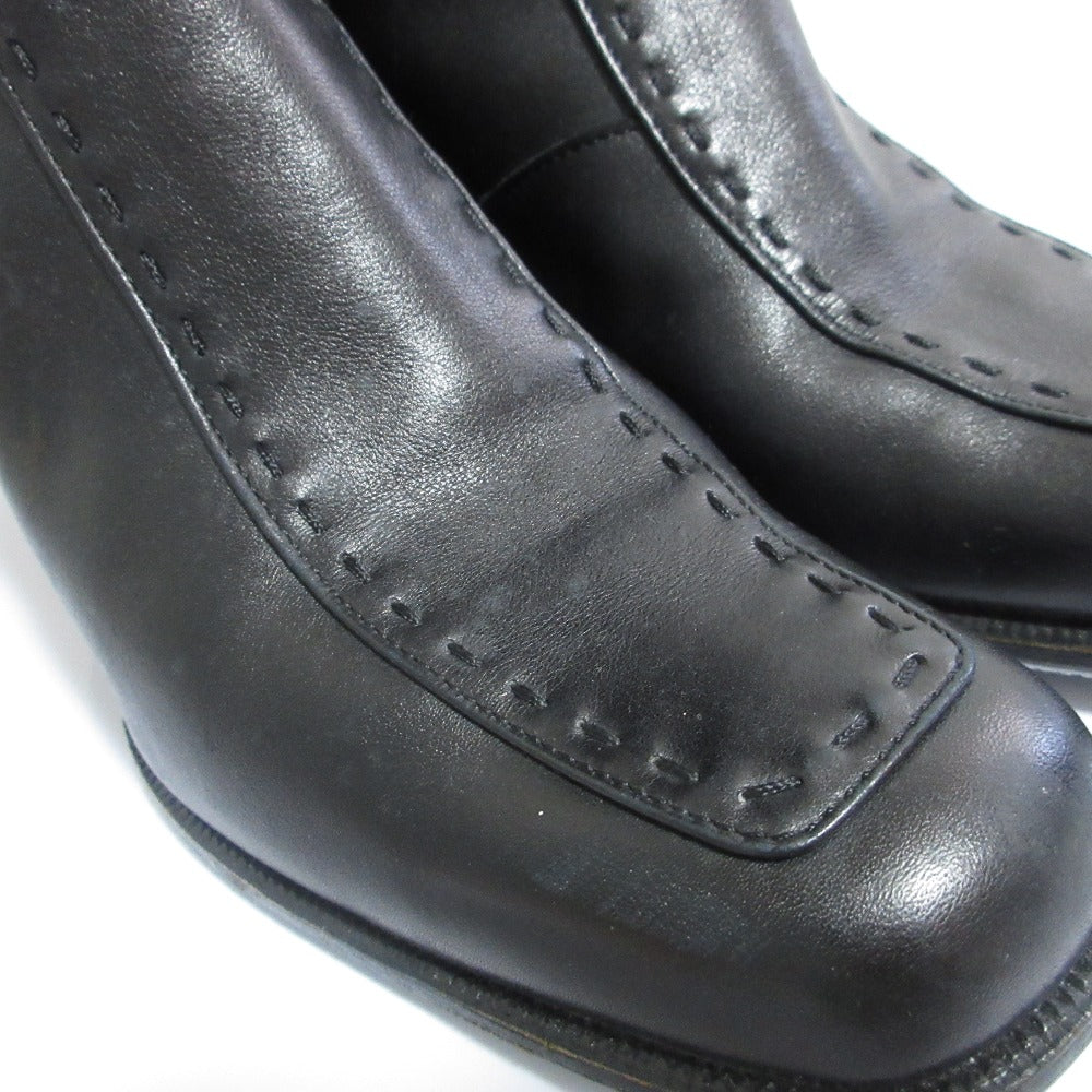タニノクリスティ レザー ロングブーツ