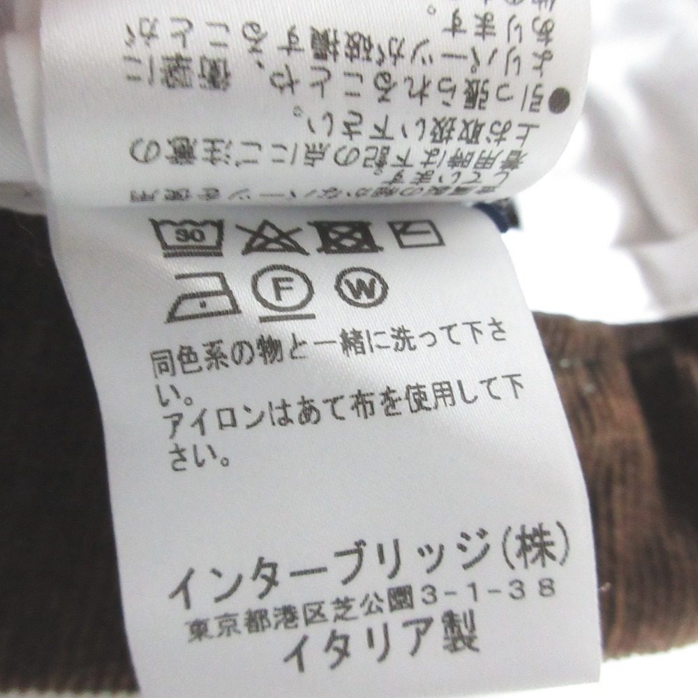 アントレアミ コーデュロイスラックス