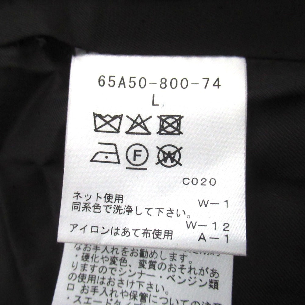 エデュケーションフロムヤングマシーン シンセティックレザーコート