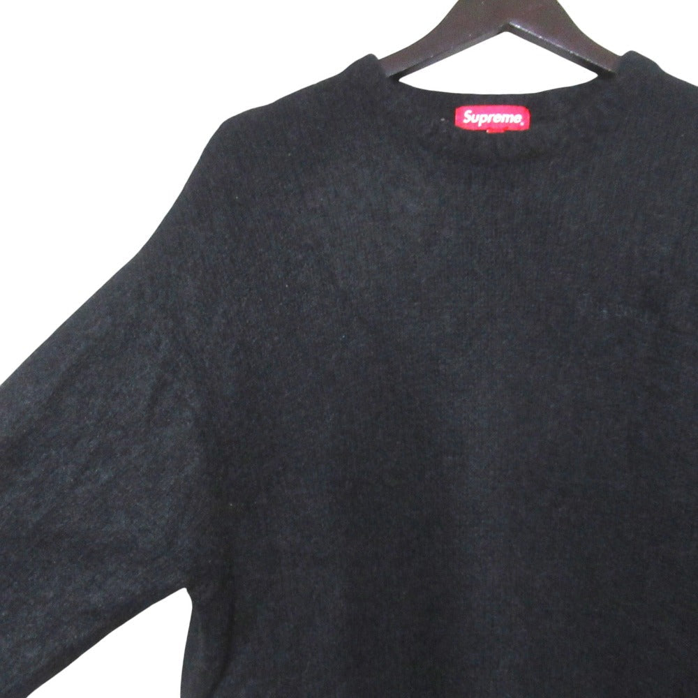 シュプリーム Brushed Mohair セーター