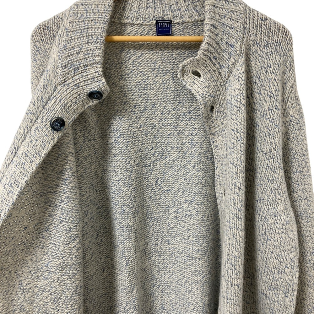 フェデーリ ウールカシミヤニットジャケット