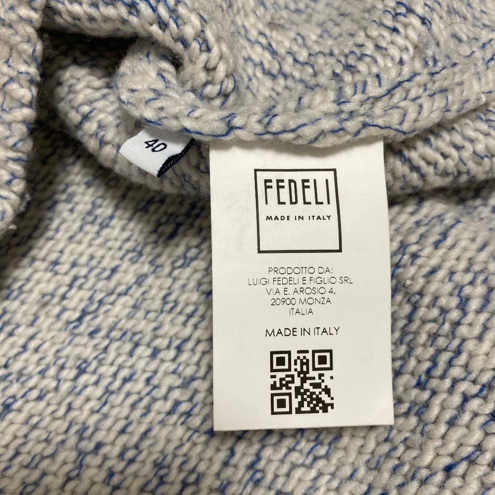 フェデリ カシミヤメランジニットセーター