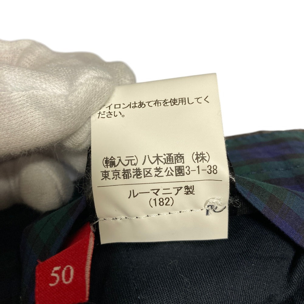 ジーティーアー フランネルウールスラックス
