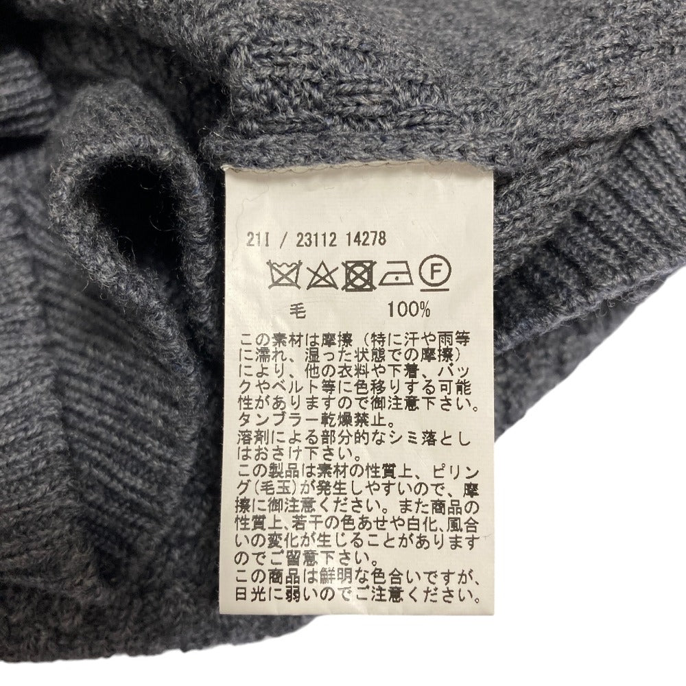 グランサッソ ウールニットセーター