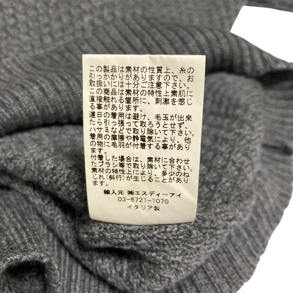 グランサッソ ウールニットセーター