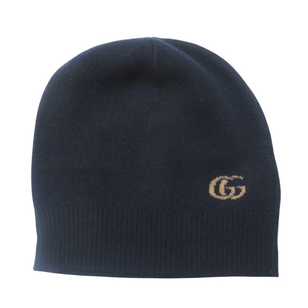 グッチ GG カシミヤウールニットキャップ