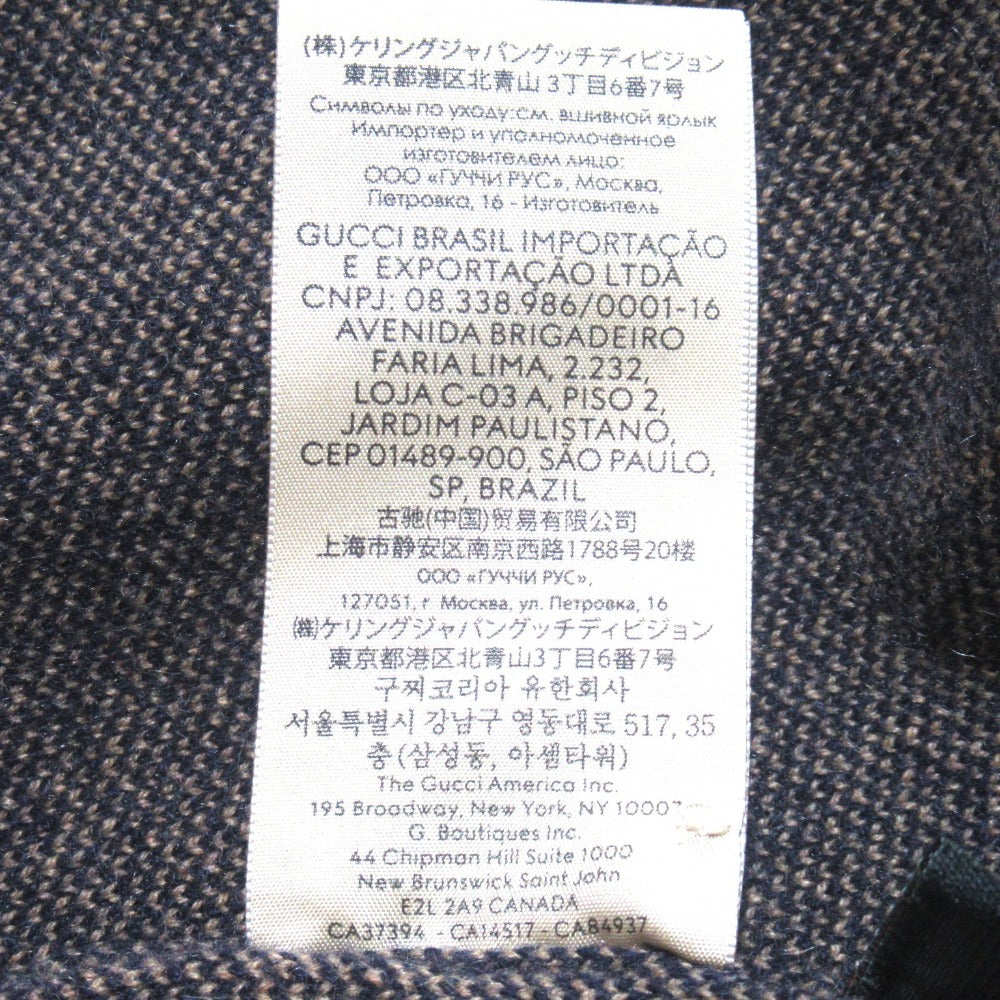 グッチ GG カシミヤウールニットキャップ