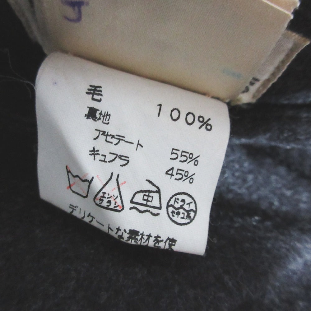 エルメス ウールカシミヤスカート