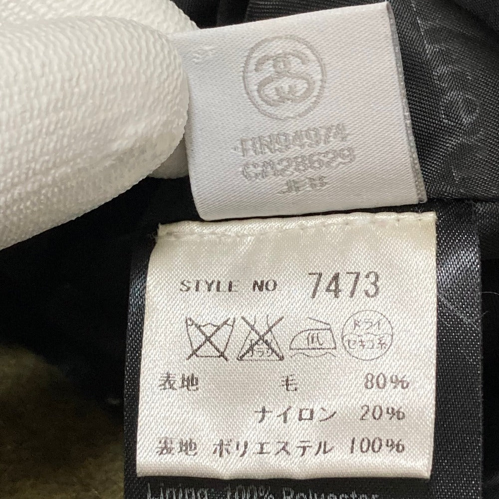 ステューシー ショット ウールメルトンコート