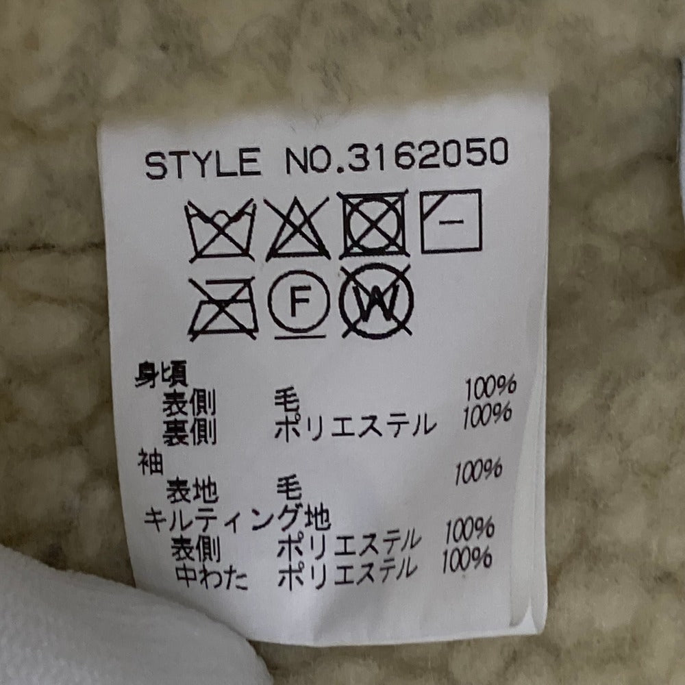 ステューシー ショット ウールダッフルコート