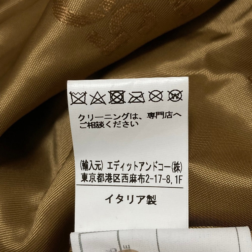 チンクアンタ ゴートスキンスエードライダースジャケット