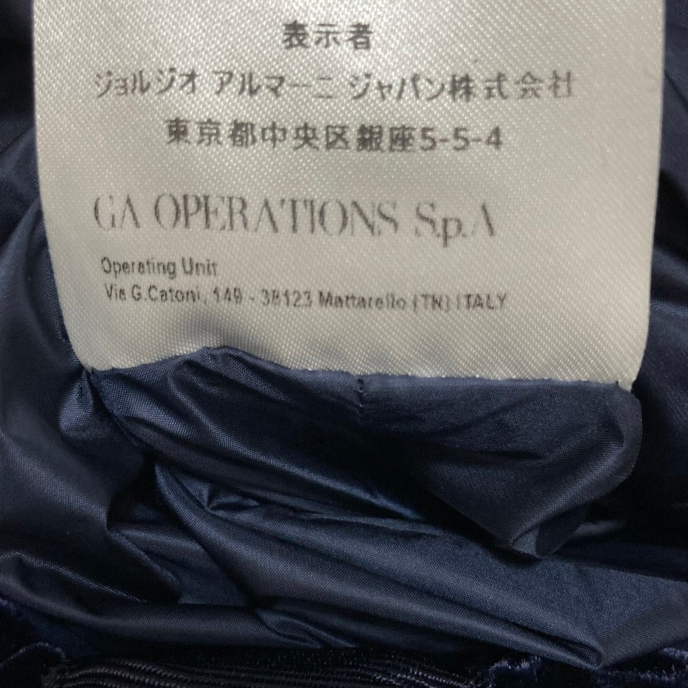 ジョルジオアルマーニ Cashmere Flakes Exclusive Edition カシミヤパデッドコート