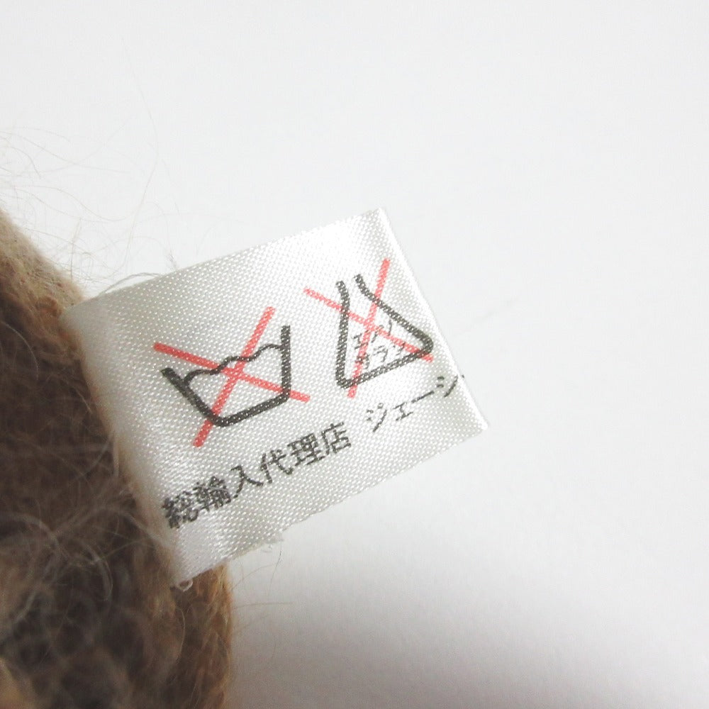 セリーヌ モヘア半袖タートルネックニットセーター