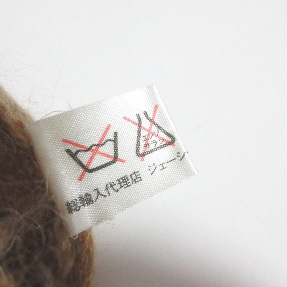 セリーヌ モヘア半袖タートルネックニットセーター