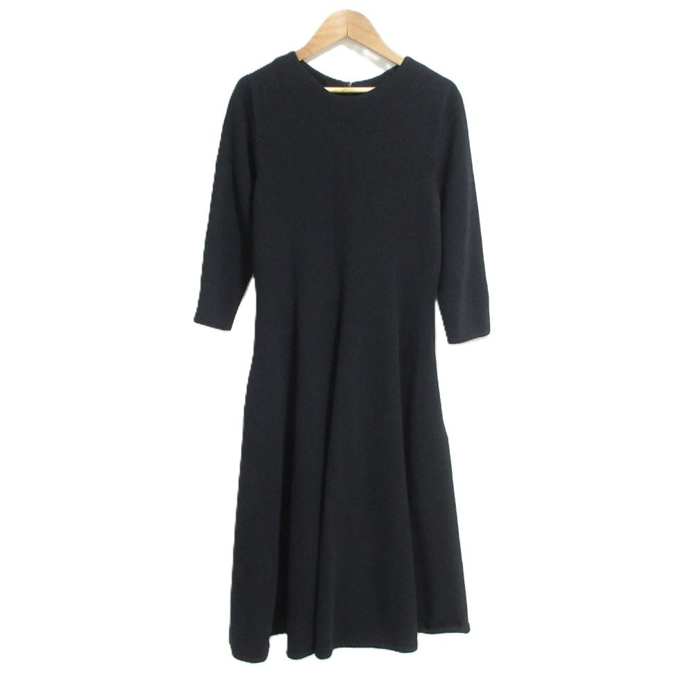 フォクシー シームレスニットワンピース