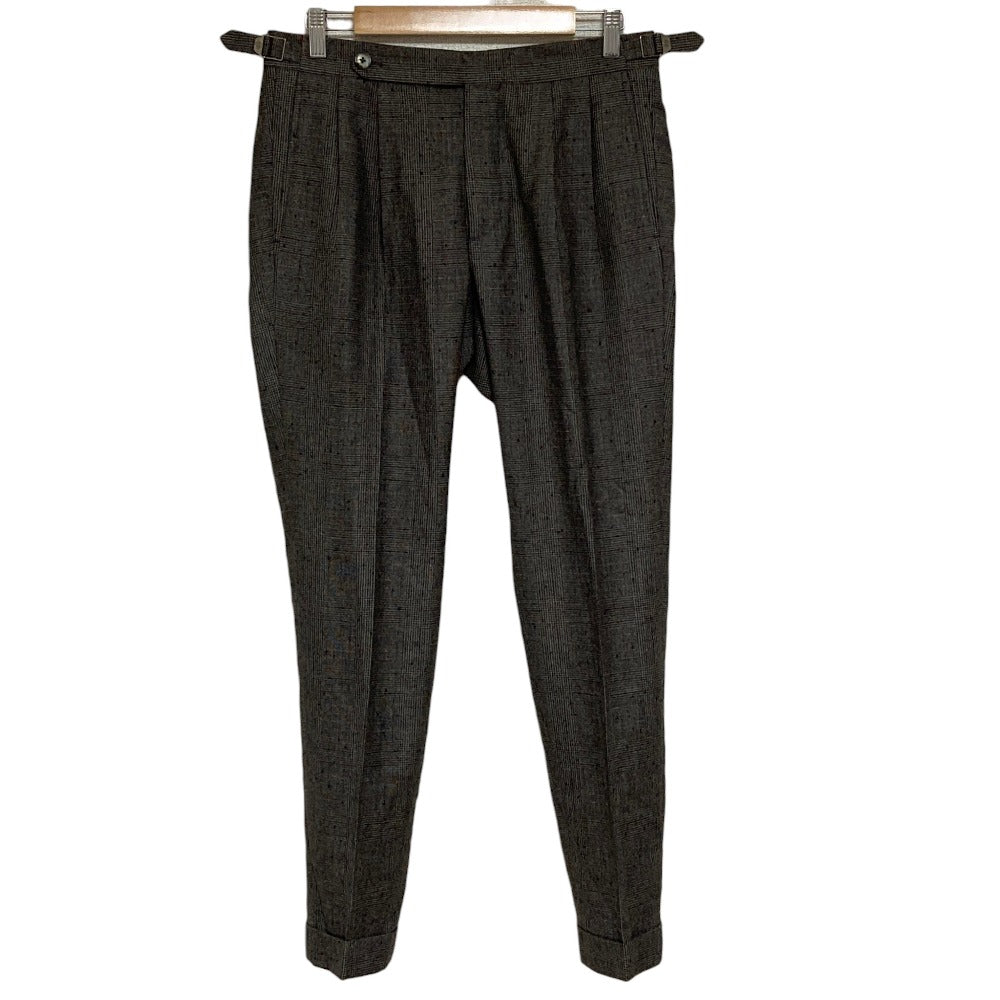 ジーティーアー IL PANTALONE HERRICK ウールスラックス