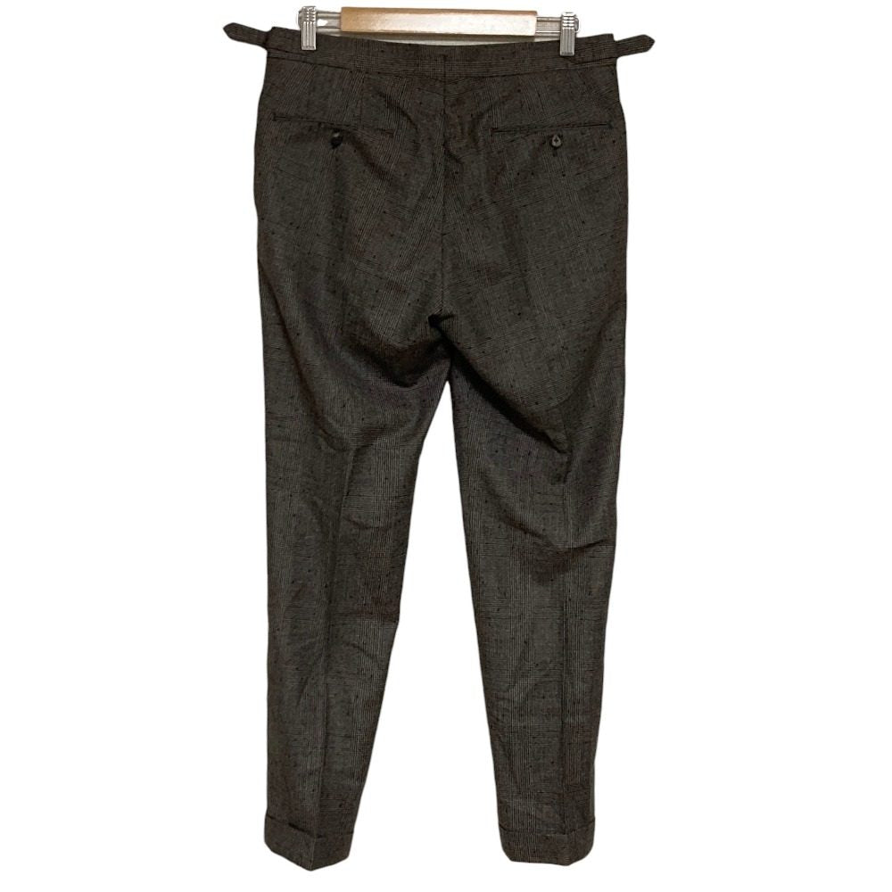 ジーティーアー IL PANTALONE HERRICK ウールスラックス