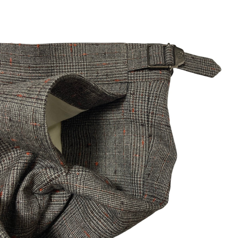 ジーティーアー IL PANTALONE HERRICK ウールスラックス