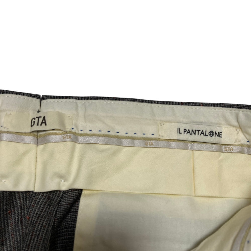 ジーティーアー IL PANTALONE HERRICK ウールスラックス
