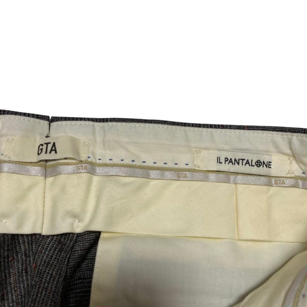 ジーティーアー IL PANTALONE HERRICK ウールスラックス