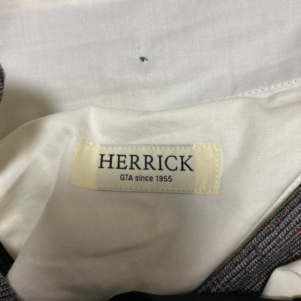 ジーティーアー IL PANTALONE HERRICK ウールスラックス