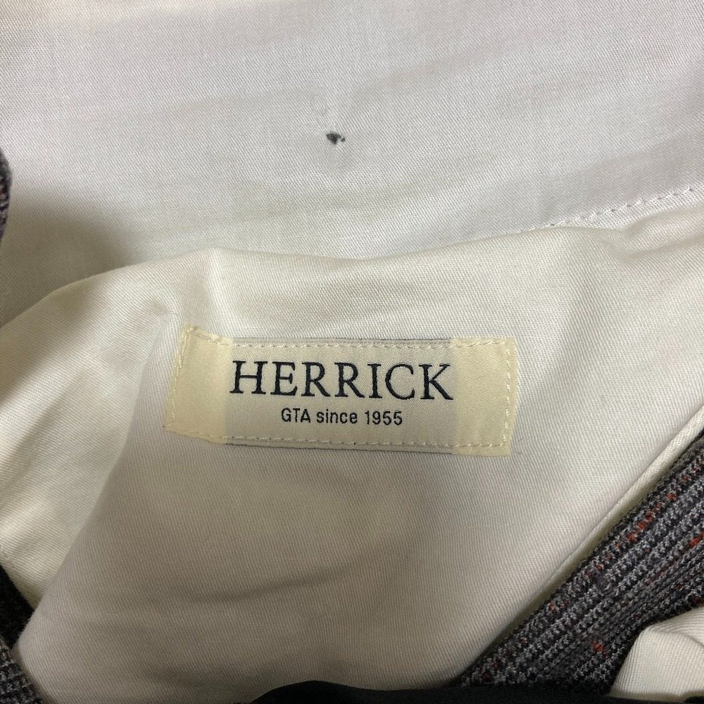 ジーティーアー IL PANTALONE HERRICK ウールスラックス