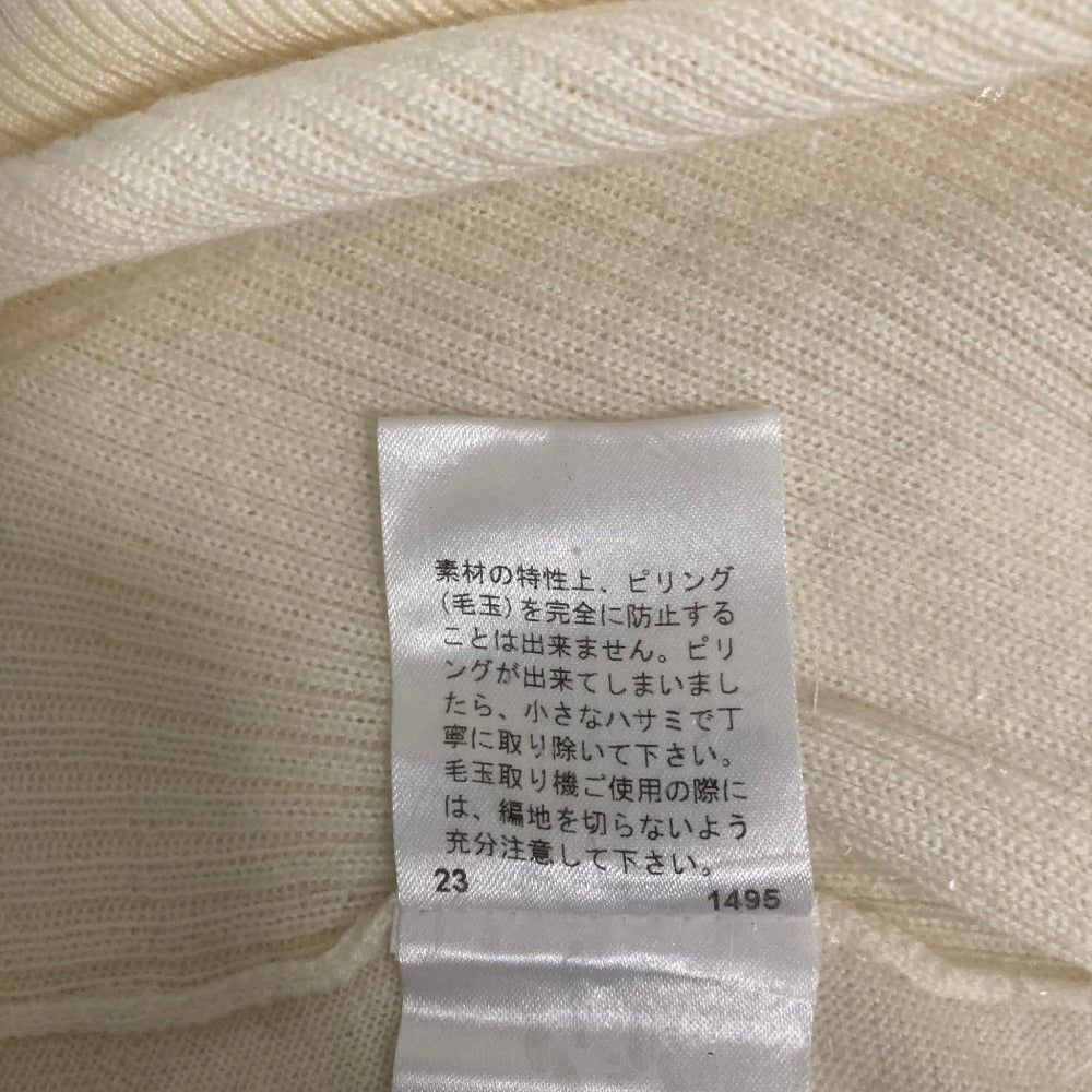 アルチザン ウールリブタートルネックニット