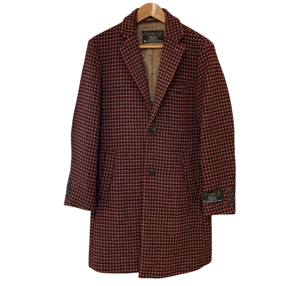 417エディフィス ウールカシミヤコート