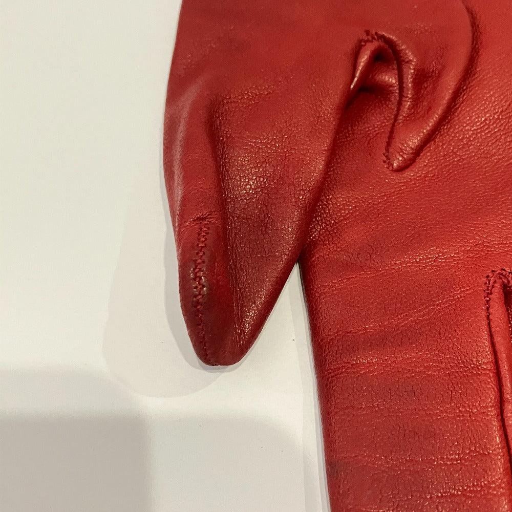 エルメス ケリー ラムレザー グローブ