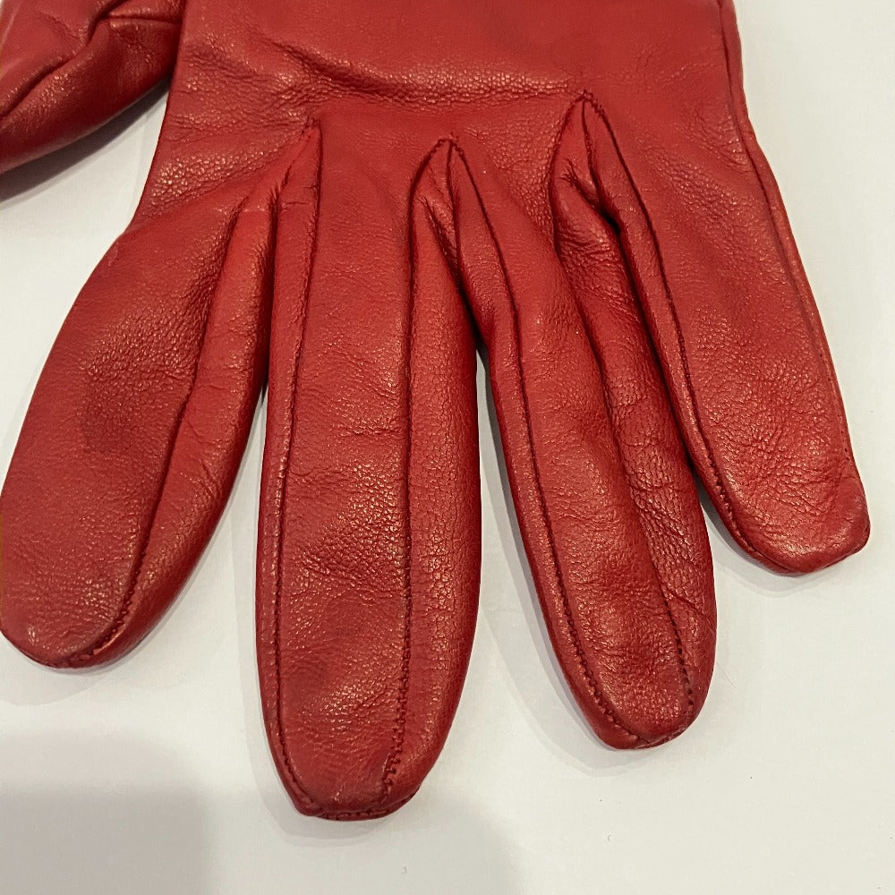 エルメス ケリー ラムレザー グローブ