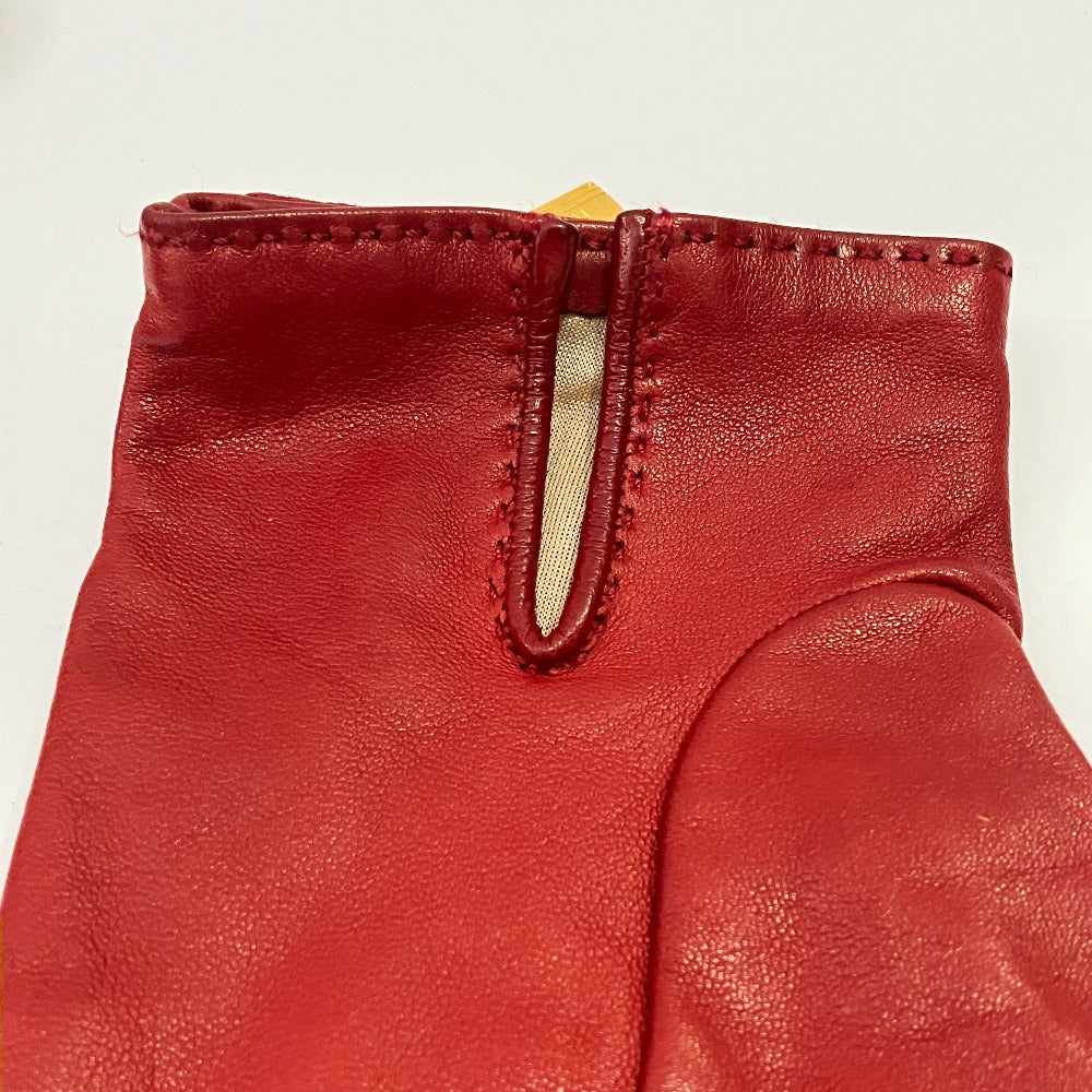 エルメス ケリー ラムレザー グローブ