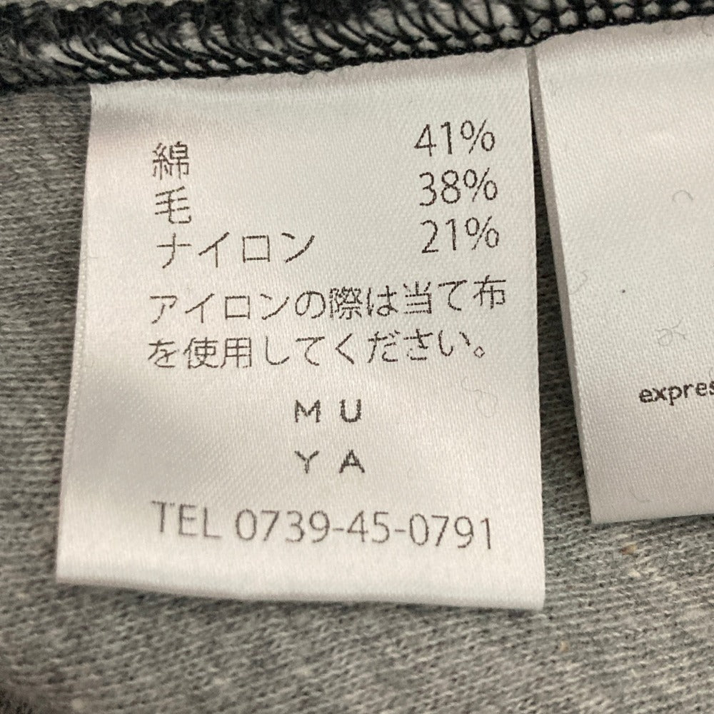 ムヤ ウールブレンドクルーネックニットセーター