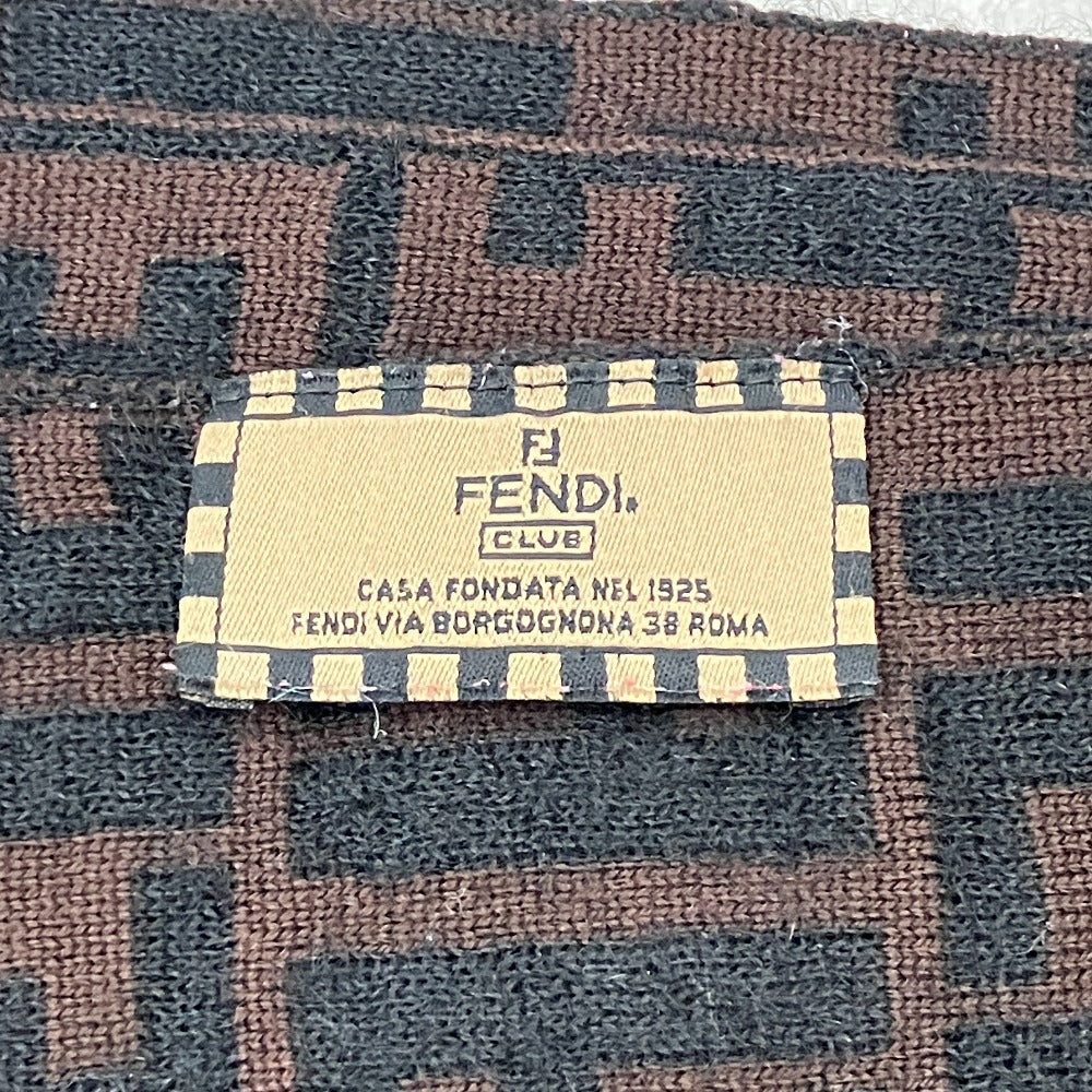 フェンディ ズッカ ニットマフラー