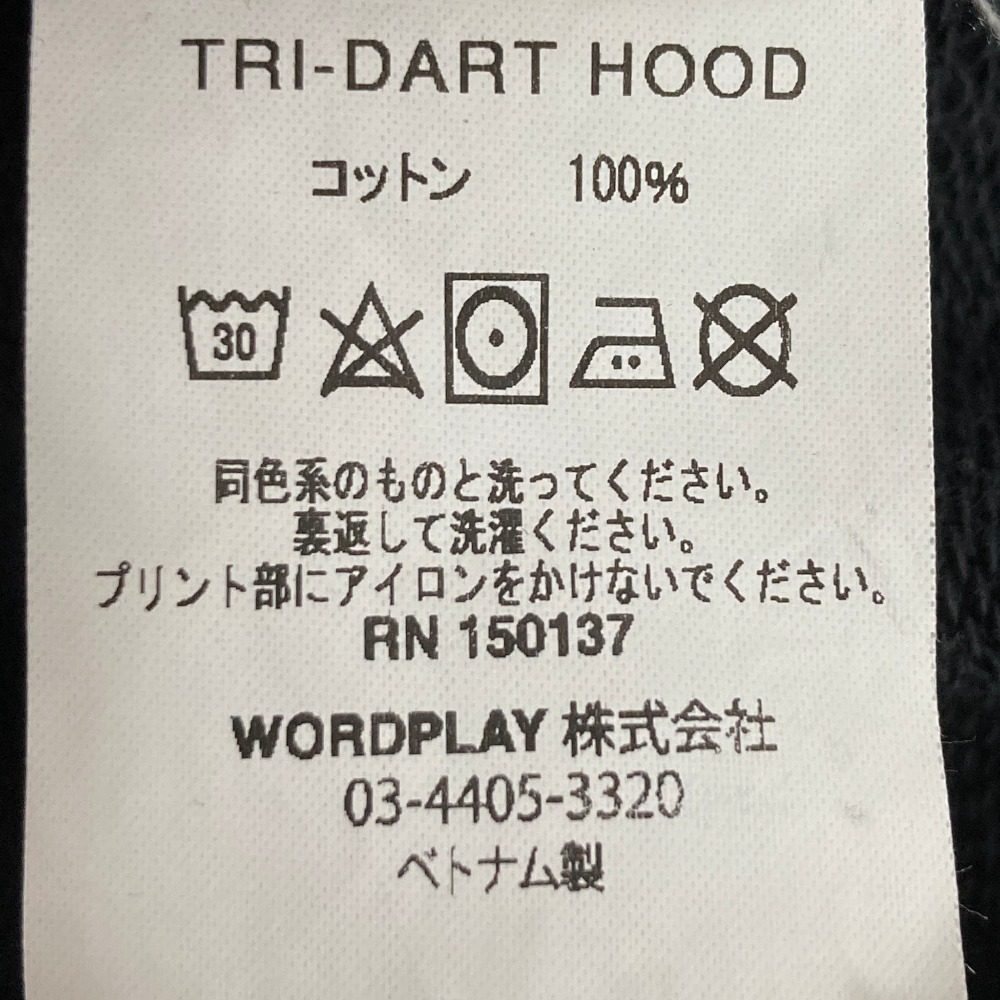 パレス TRI-DART HOOD コットンパーカー