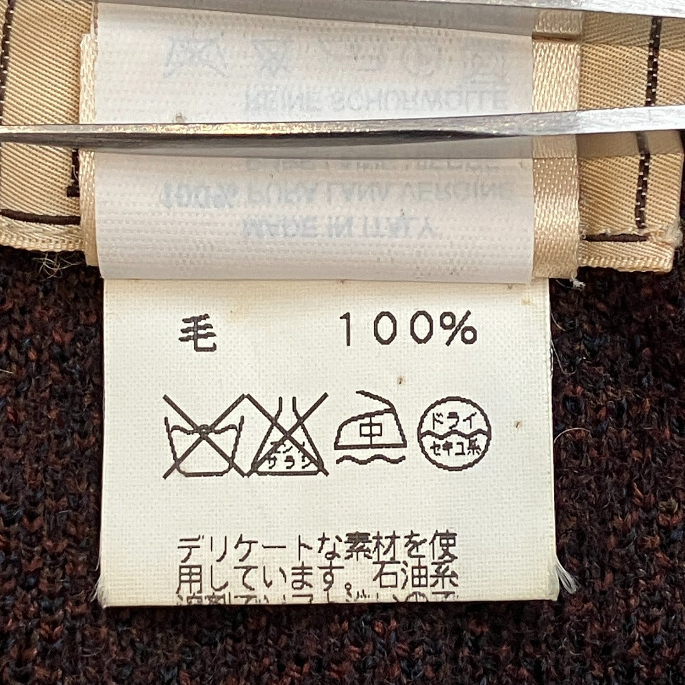 エルメス 総柄ニットセーター