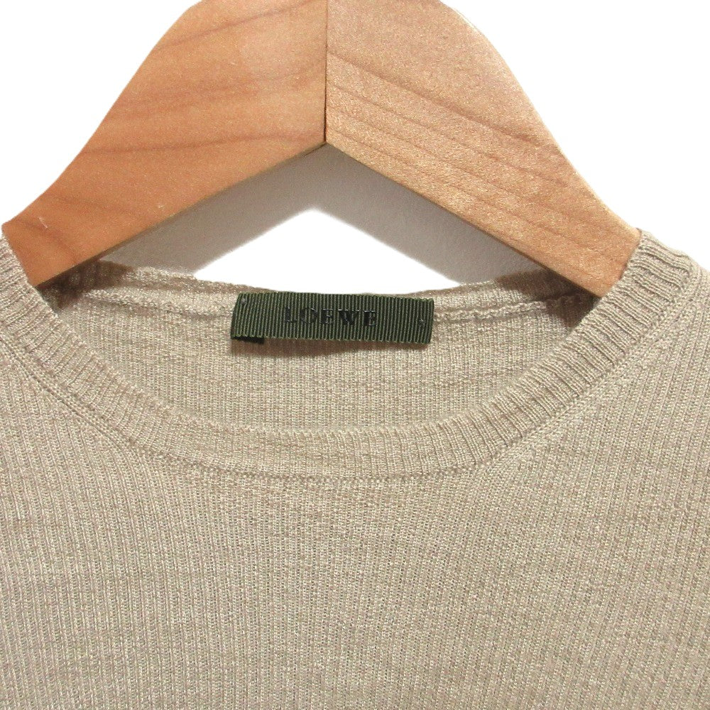 ロエベ カシミヤシルクニットトップス