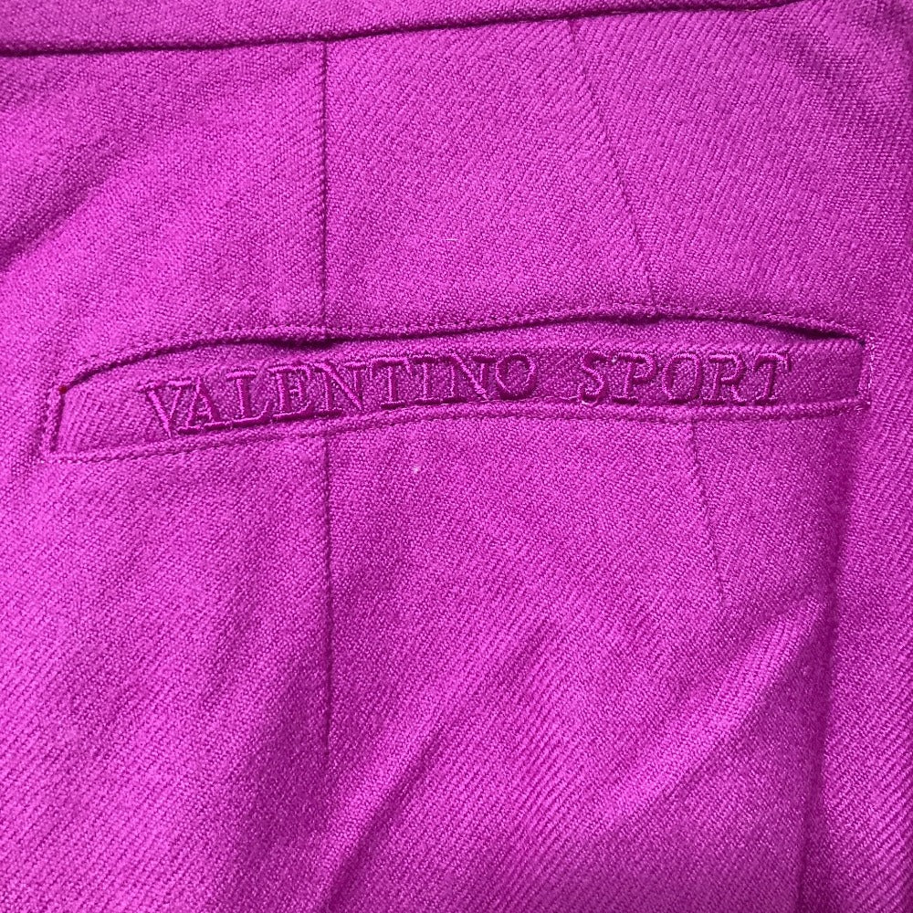 ヴァレンティノガラヴァーニ 刺繍テーパードスラックス