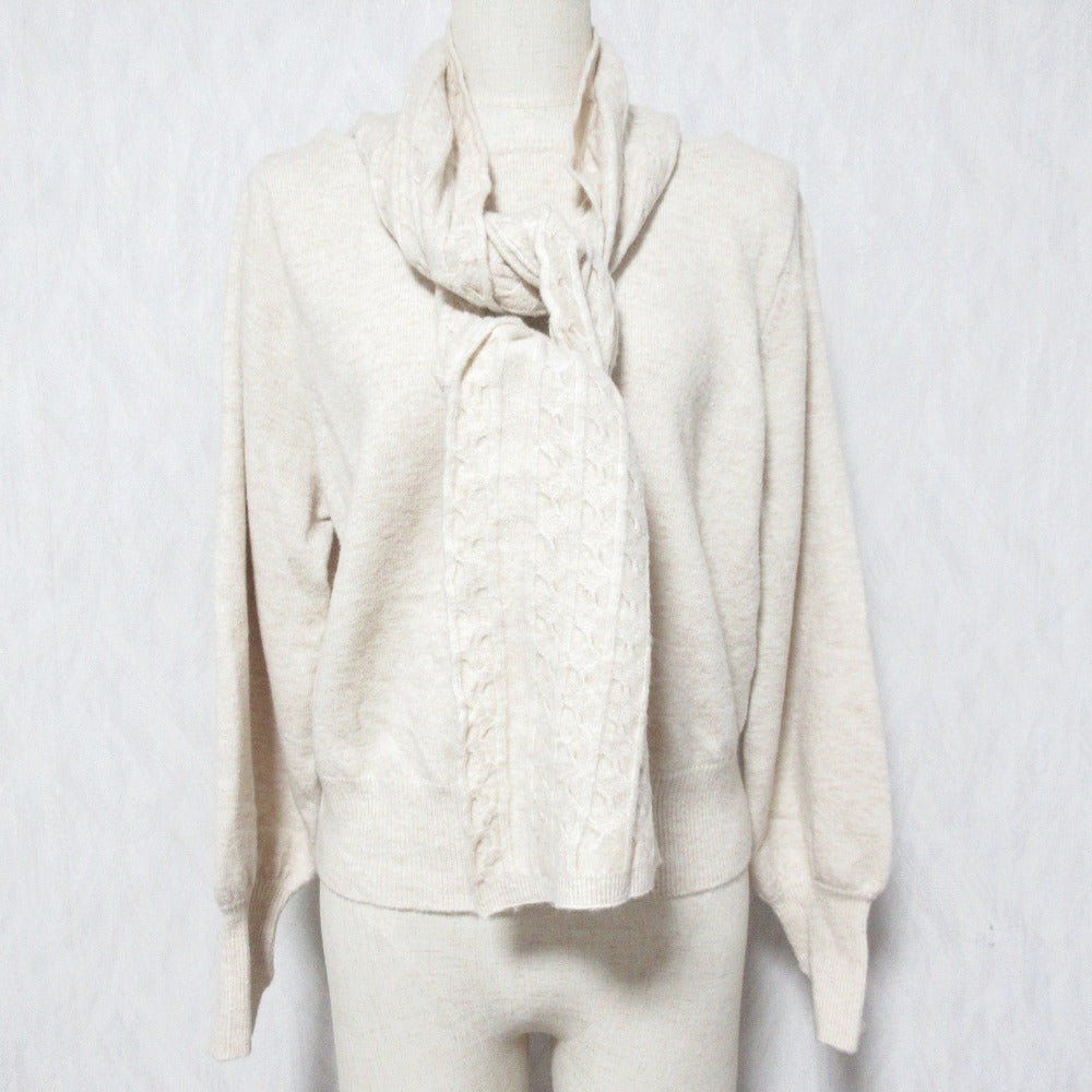 ハーリップトゥ Cable Stole Knit プルオーバー