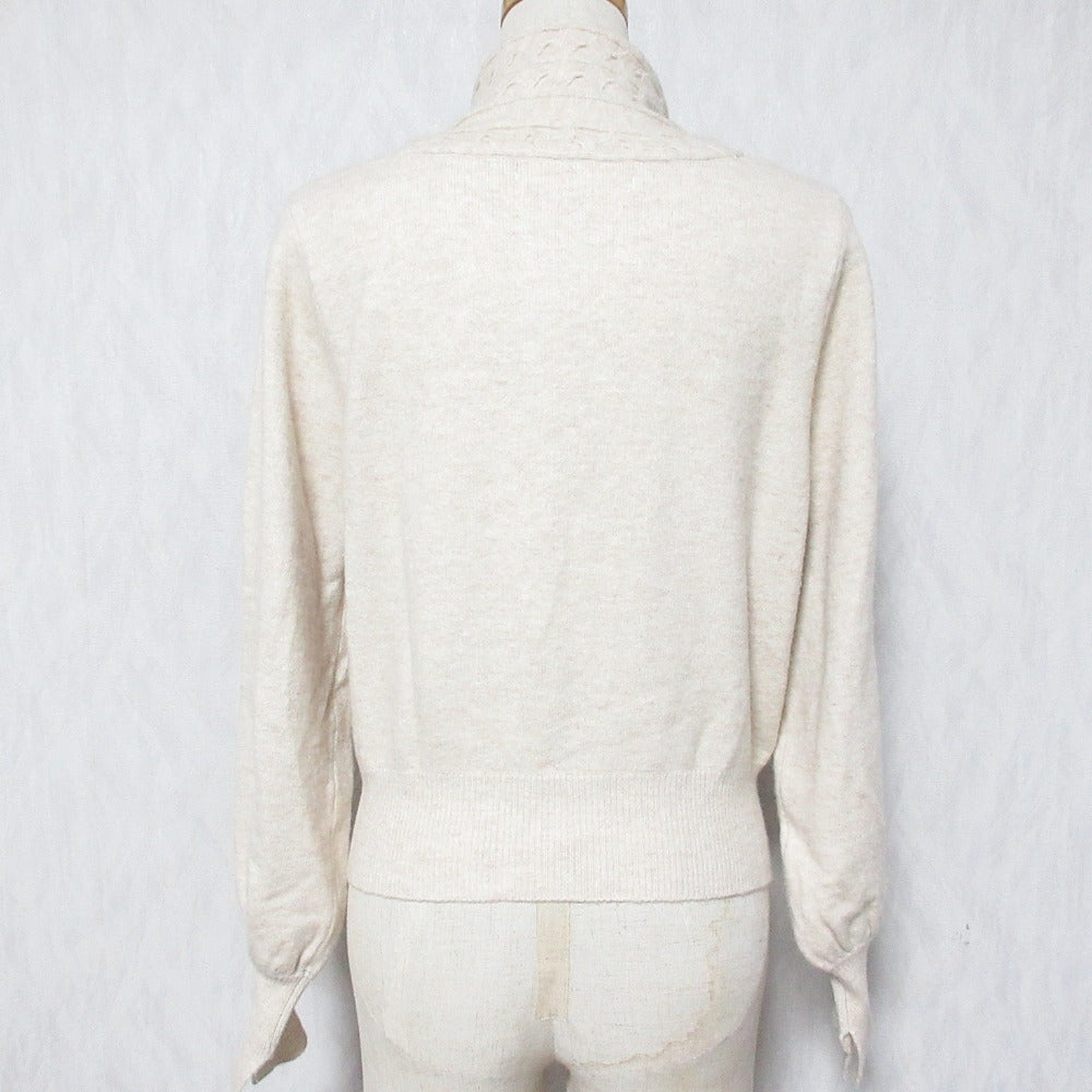 ハーリップトゥ Cable Stole Knit プルオーバー