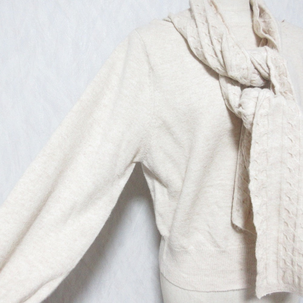 ハーリップトゥ Cable Stole Knit プルオーバー