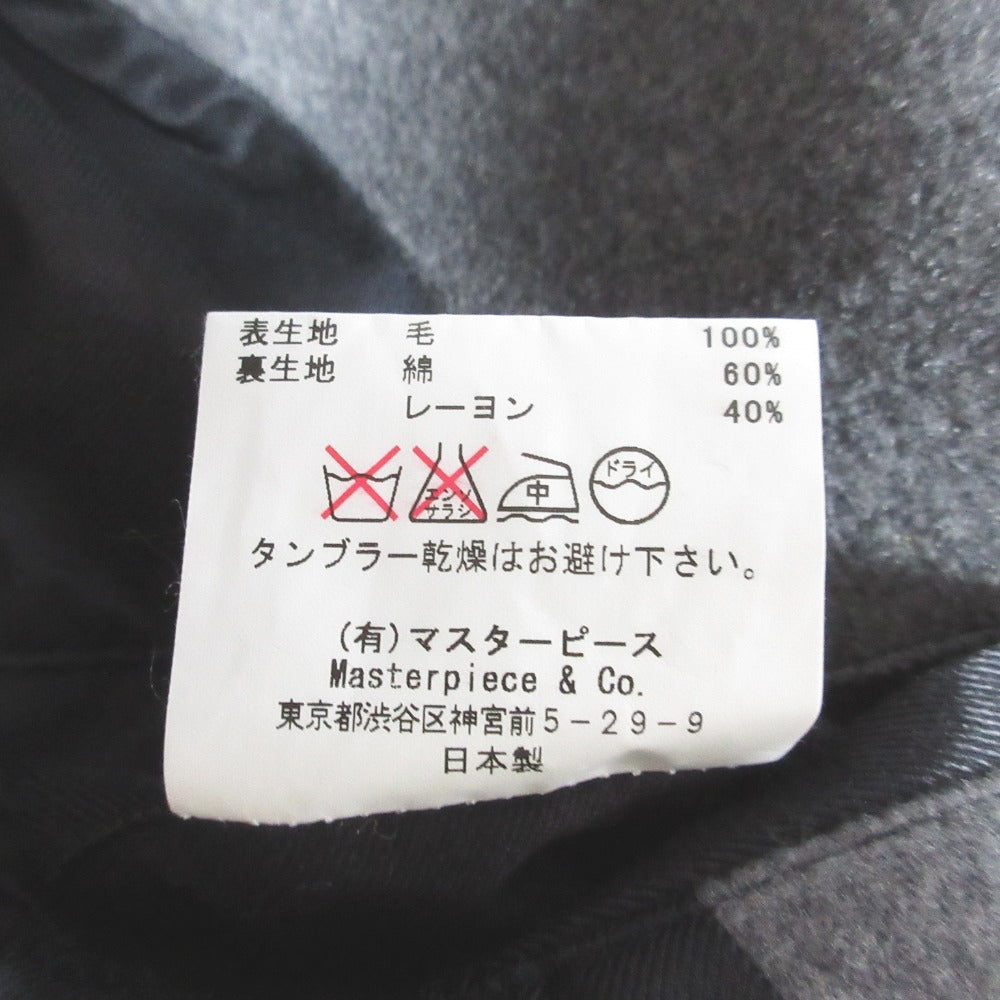 サイベーシックス ウールコート