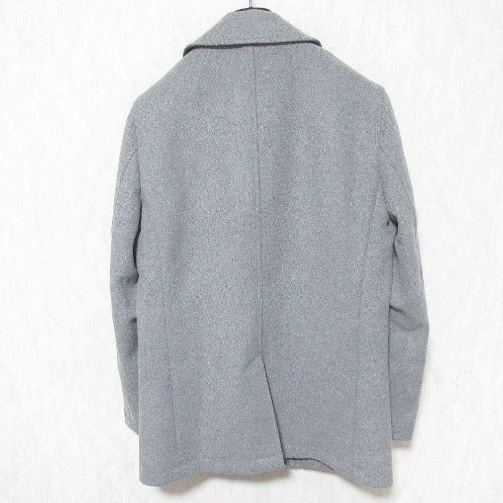 ナノユニバース SUPER140's WOOL パディングコート