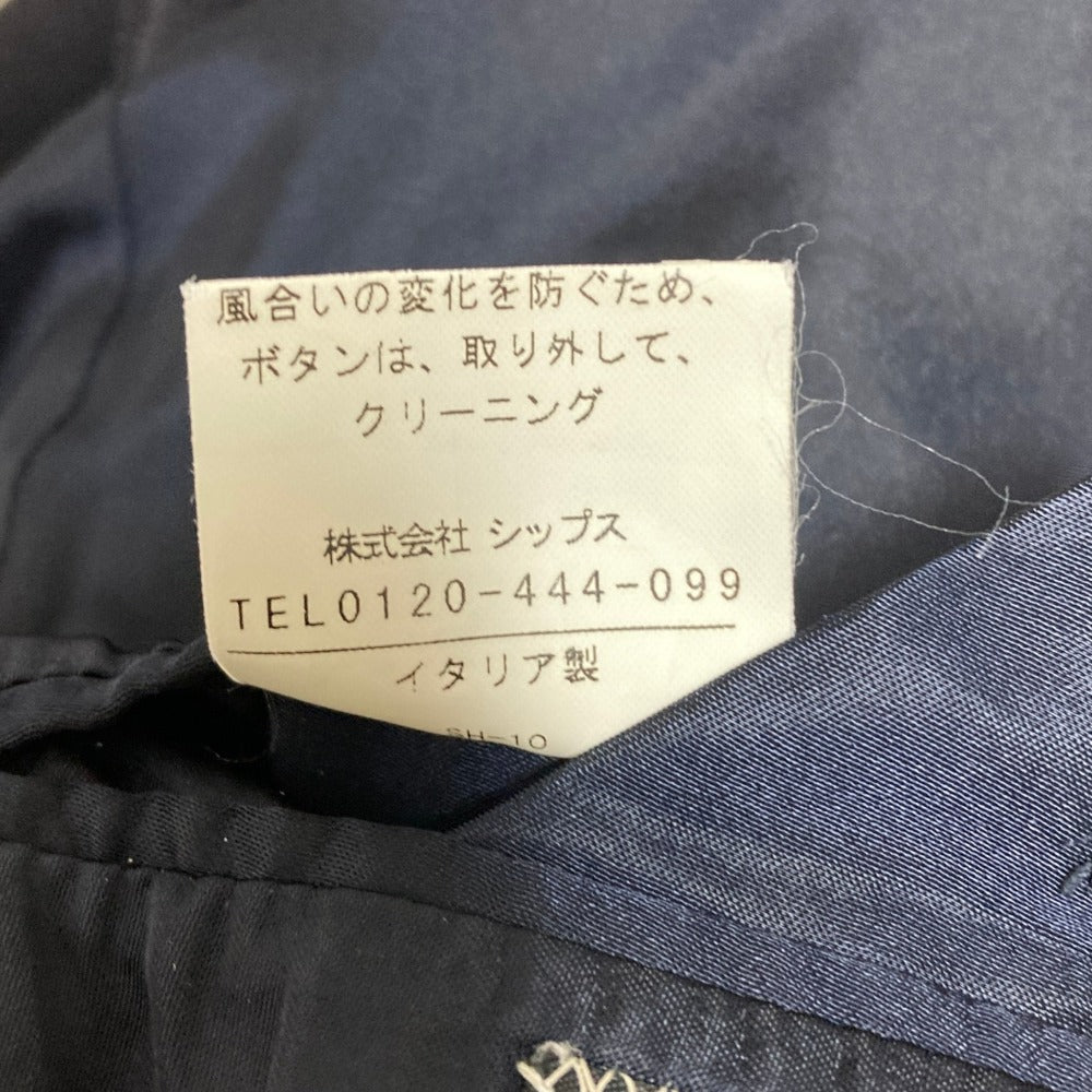 シップス ジャンフランコボメザドリ ウールコート
