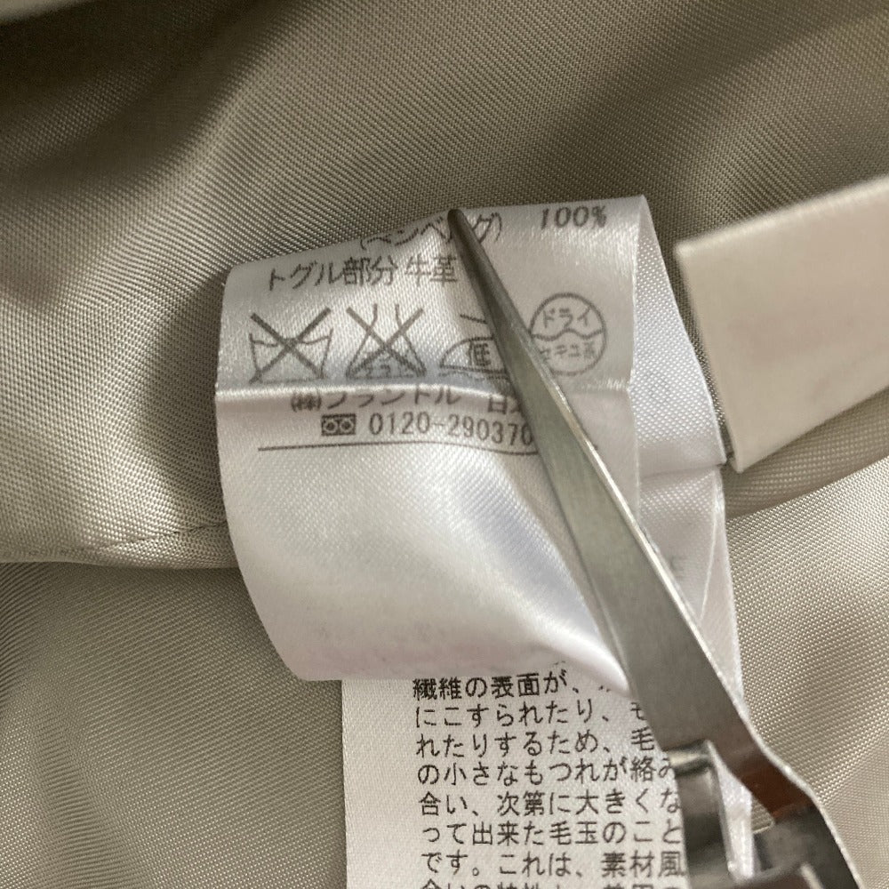 イネド ウールコート