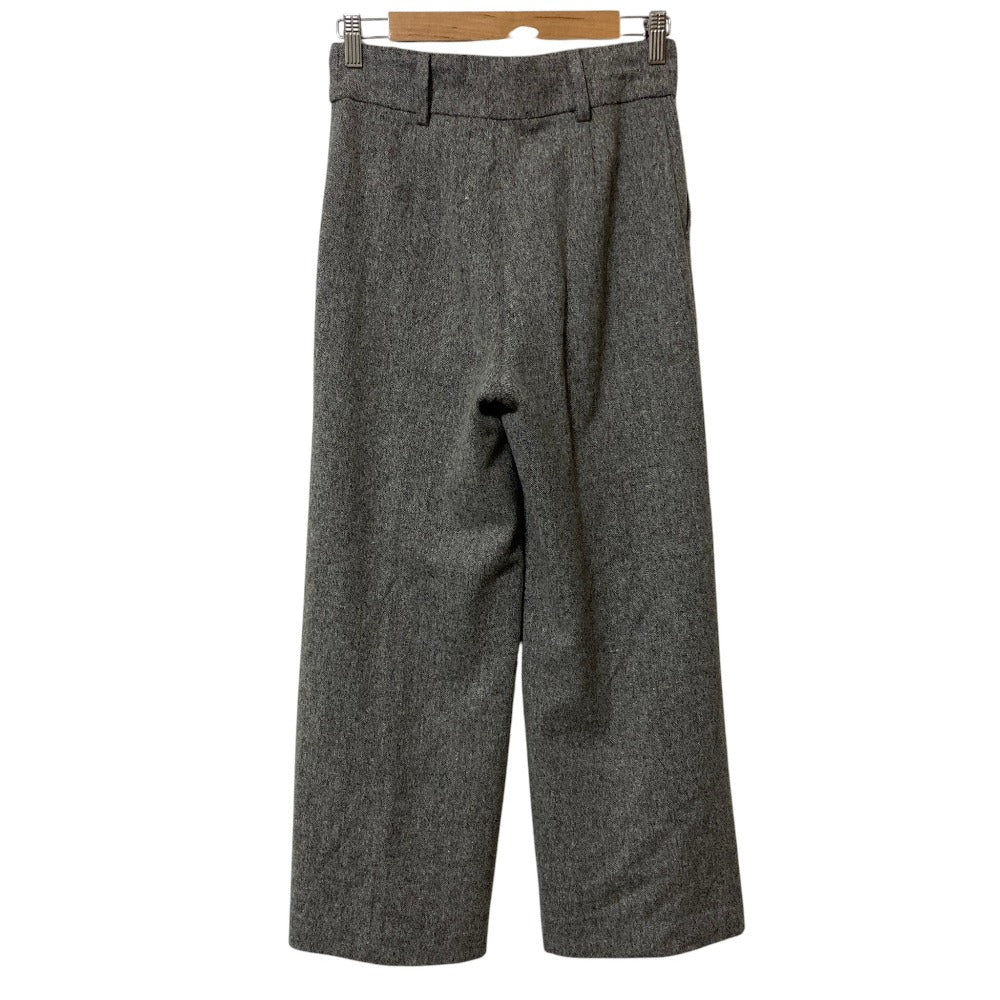 パシオーネ カシミヤブレンドワイドパンツ
